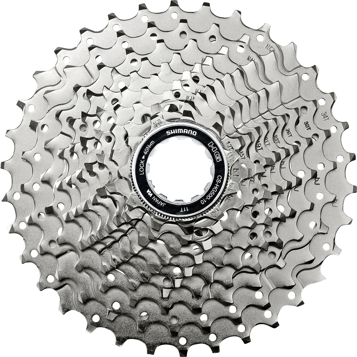 SHIMANO kazeta TIAGRA CS-HG500-10 10 rychl 11 - 34 z.
