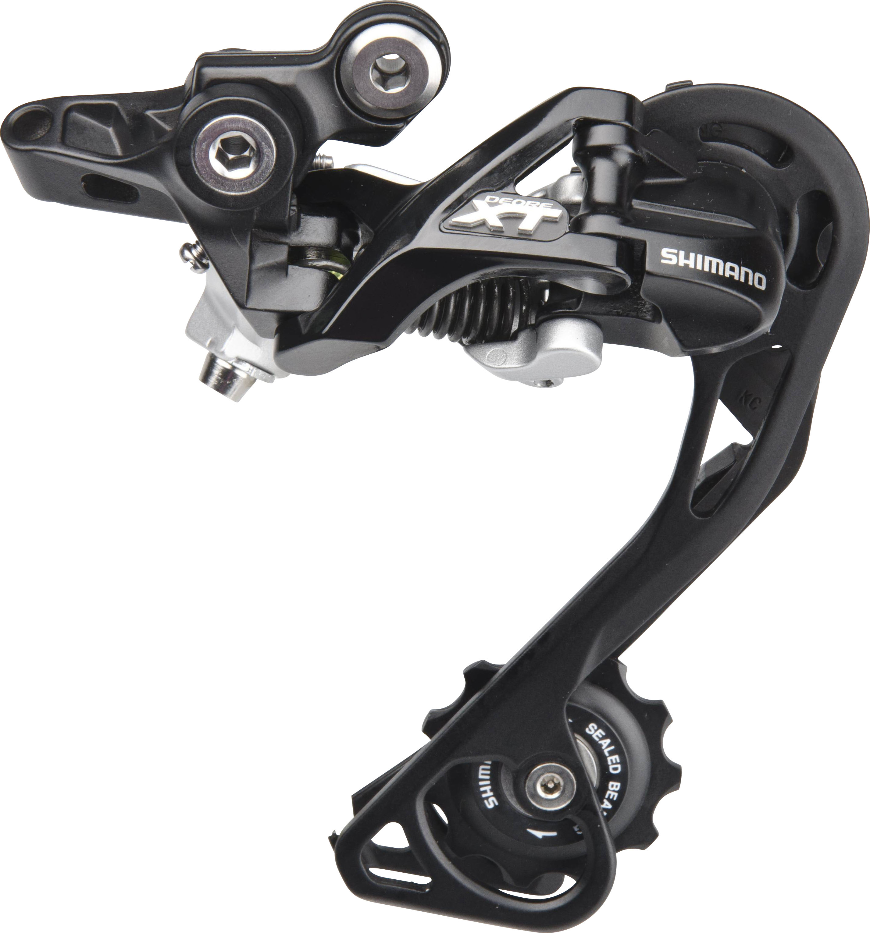 SHIMANO přehazovačka XT RD-M781 SGS typ 10 rychl shadow černá