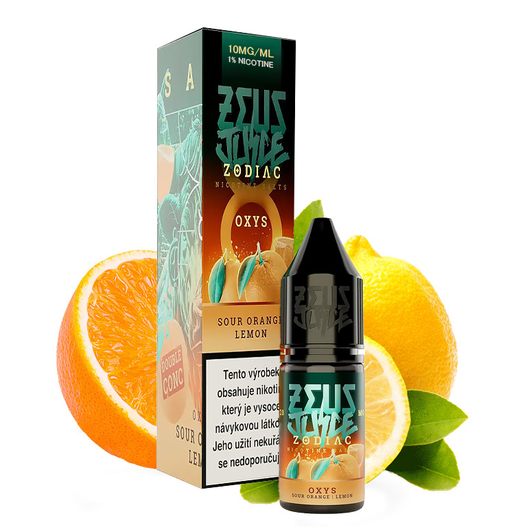 Zeus Juice Zodiac Oxys Salt 10 mg 10 ml