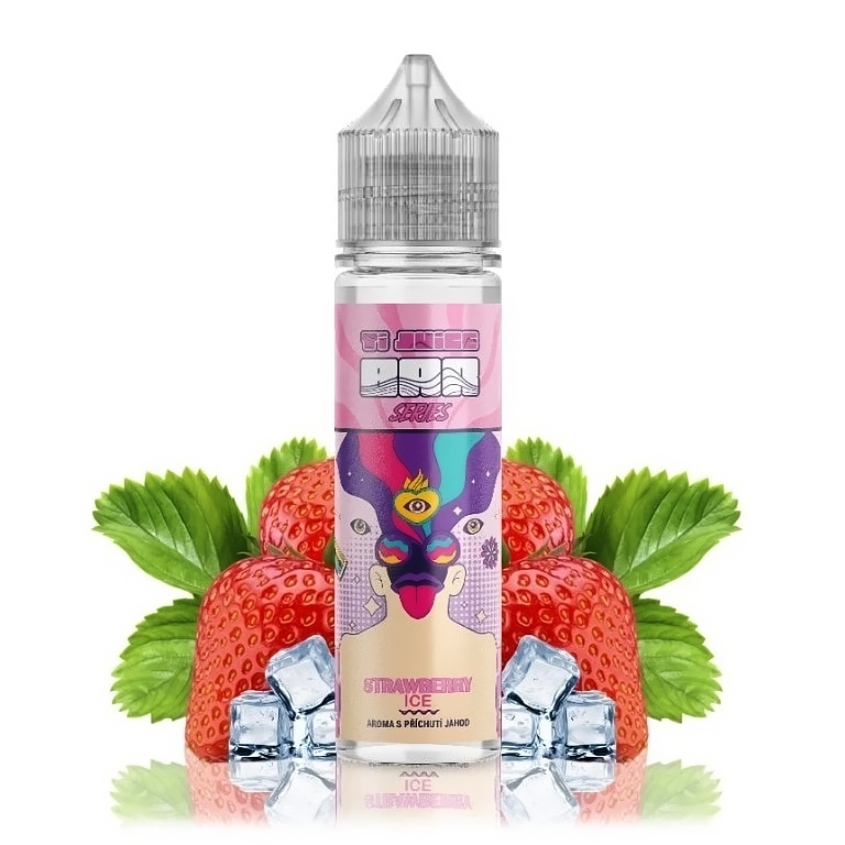 TI Juice Bar Series S & V Strawberry Ice 10 ml