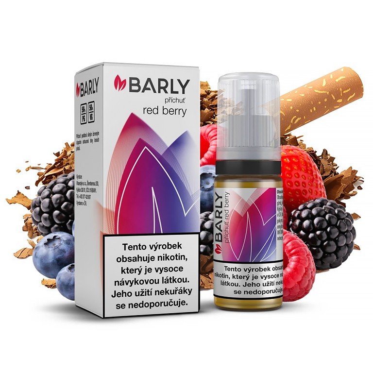 Barly Red Berry 10 ml 15 mg