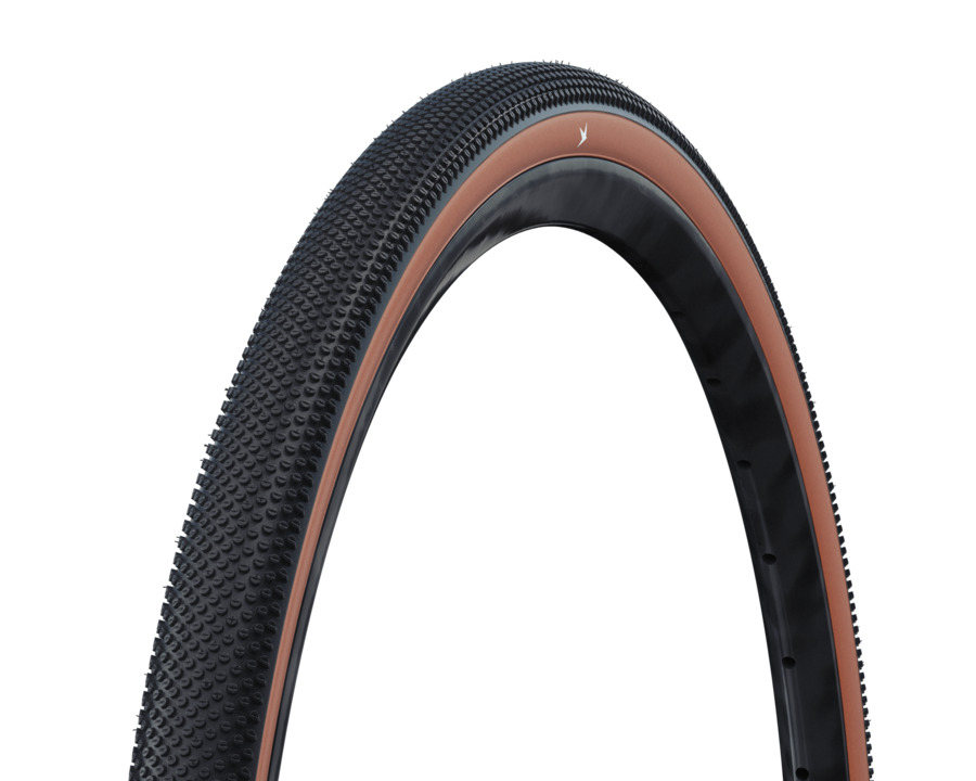 SCHWALBE plášť G-ONE ALLROUND,40-622,28x1.50,700x40C,RaceGuard,TLE,skládací,485 g,hnědá/černá