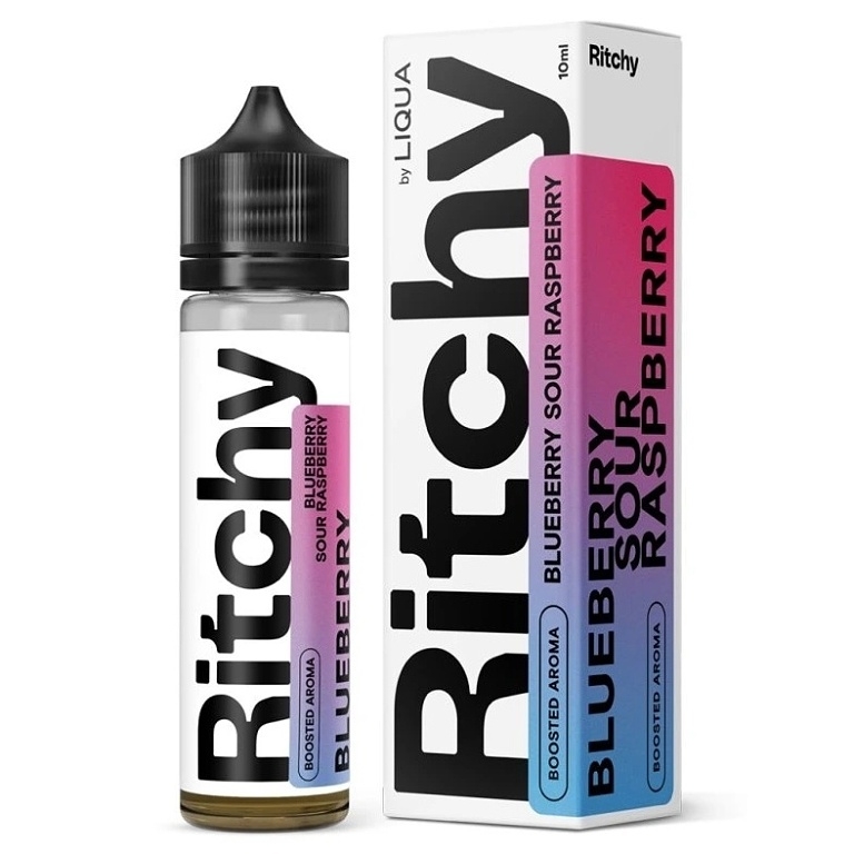 Liqua Ritchy Mix&Go Blueberry Sour Raspberry 10 ml