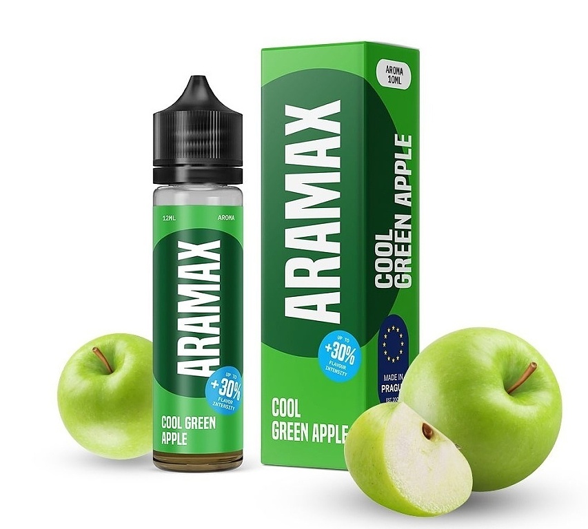 Aramax Shake & Vape Cool Green Apple 10 ml