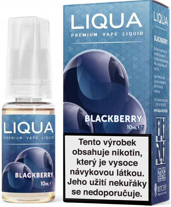 Ritchy Liqua Blackberry 10 ml 6 mg