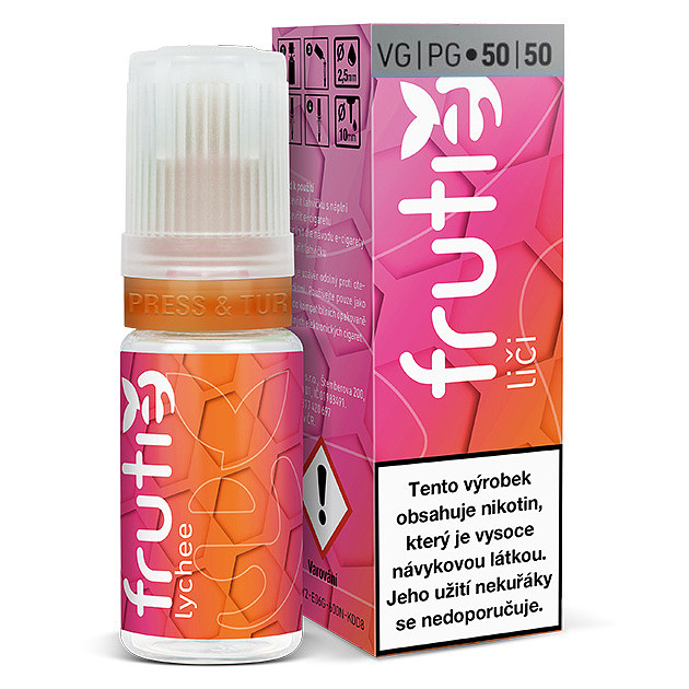 Frutie 50/50 lychee 10 ml 3 mg