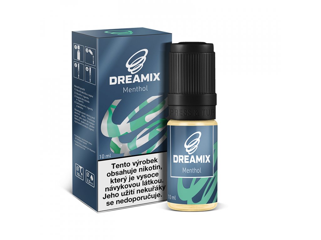 Dreamix Mentol 10 ml 3 mg