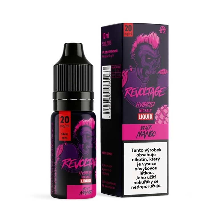 Revoltage Black Mango 20mg 10ml KU 1ks
