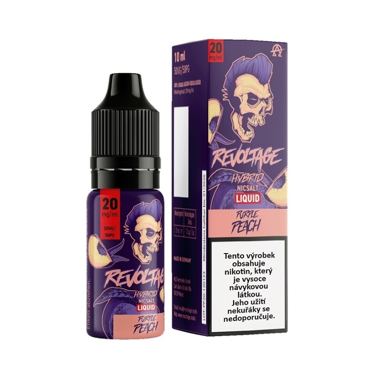 Revoltage Purple Peach 20mg 10ml KU 1ks