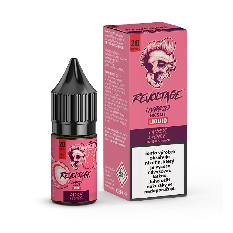 Revoltage Laser Lychee 20mg 10ml KU 1ks