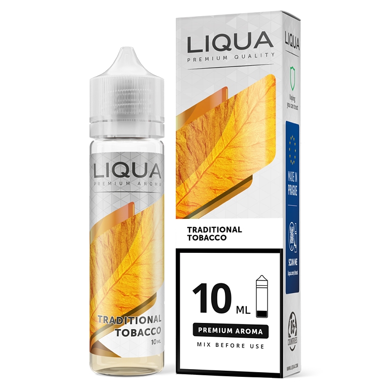 Liqua Mix&Go Traditional Tobacco 10 ml