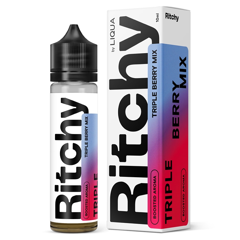 LIQUA Ritchy Mix&Go Triple Berry Mix 10 ml