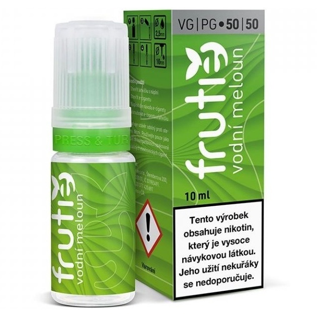Frutie 50/50 Vodní meloun 10 ml 18 mg