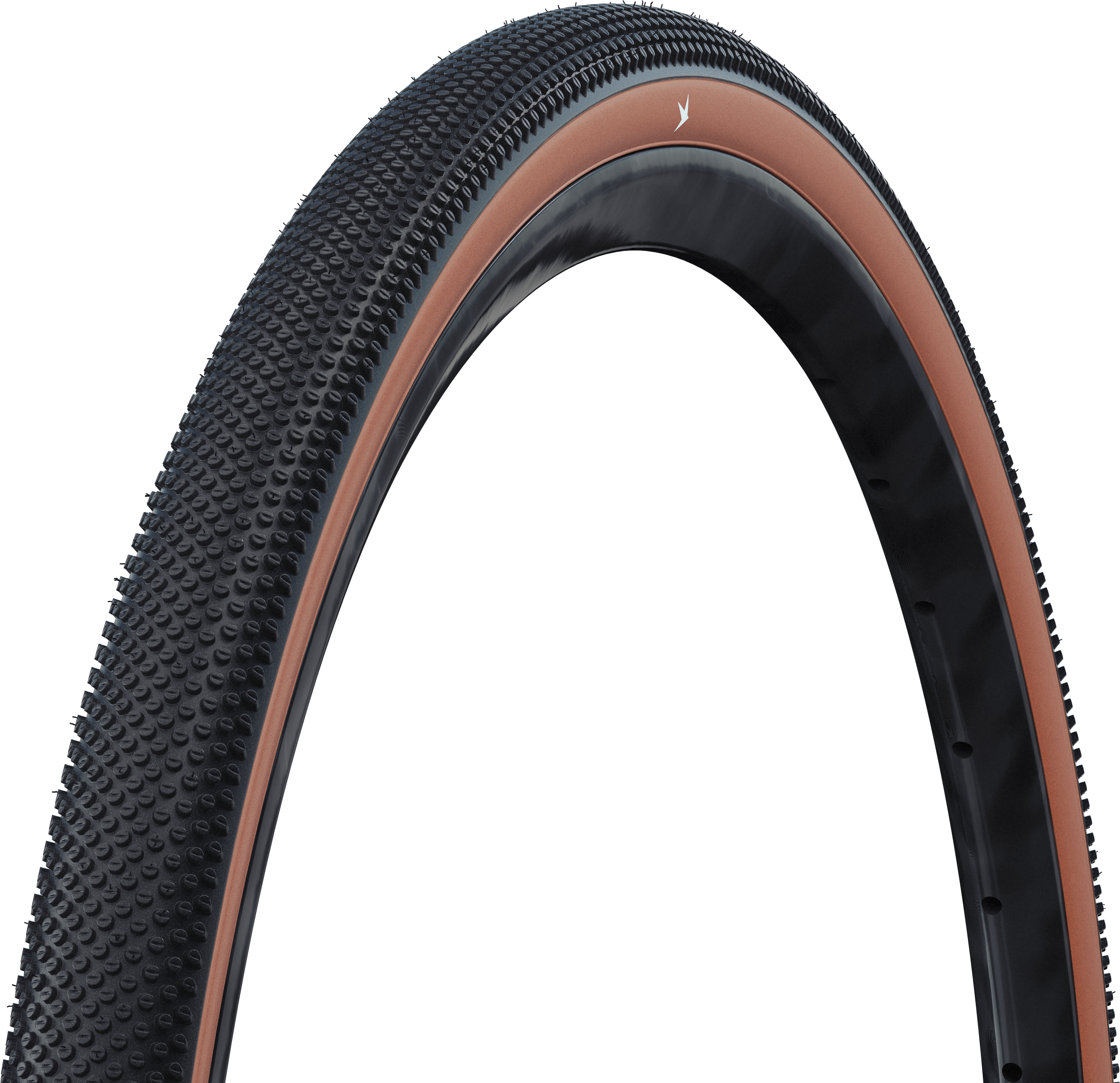 SCHWALBE plášť G-ONE ALLROUND,45-622,28x1.70,700x45C,RaceGuard,TLR,skládací,550 g,hnědá/černá