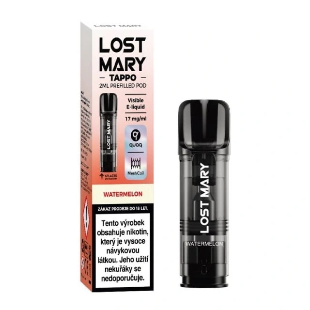 Elf Bar Lost Mary Tappo cartridge Watermelon 17 mg