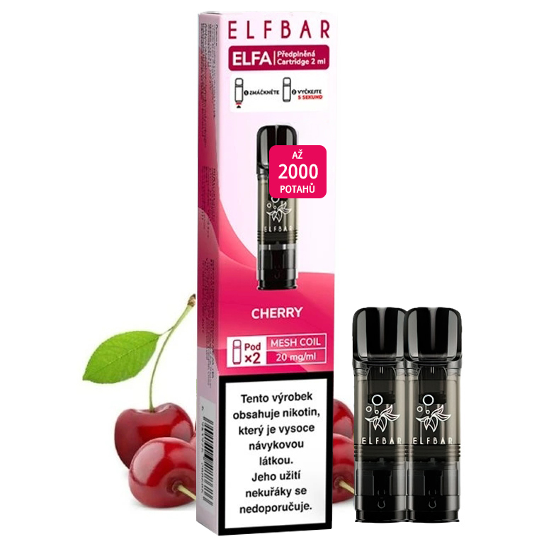 Elf Bar ELFA Pods Cherry 20 mg 2Pack