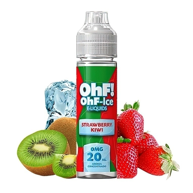 Ohf! Ice Shake & Vape Strawberry Kiwi 10 ml