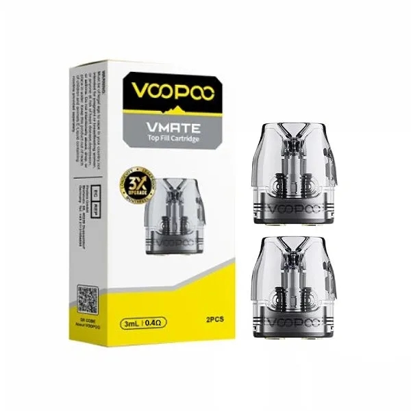 Voopoo VMATE Top Fill cartridge 0,4 ohm 2 ks