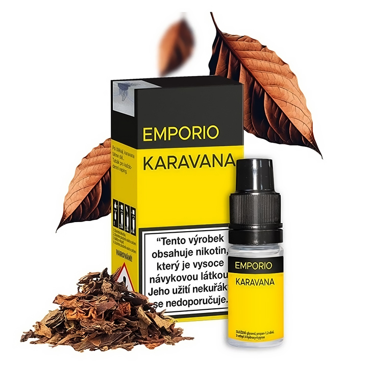 Liquid EMPORIO Karavana 10ml 6mg