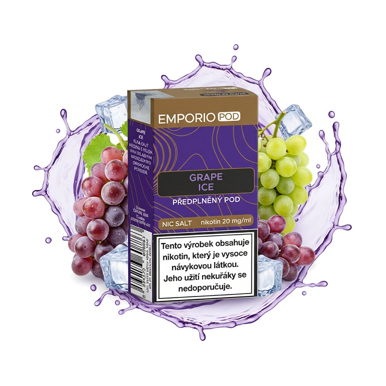 Emporio Pod Grape Ice 20 mg