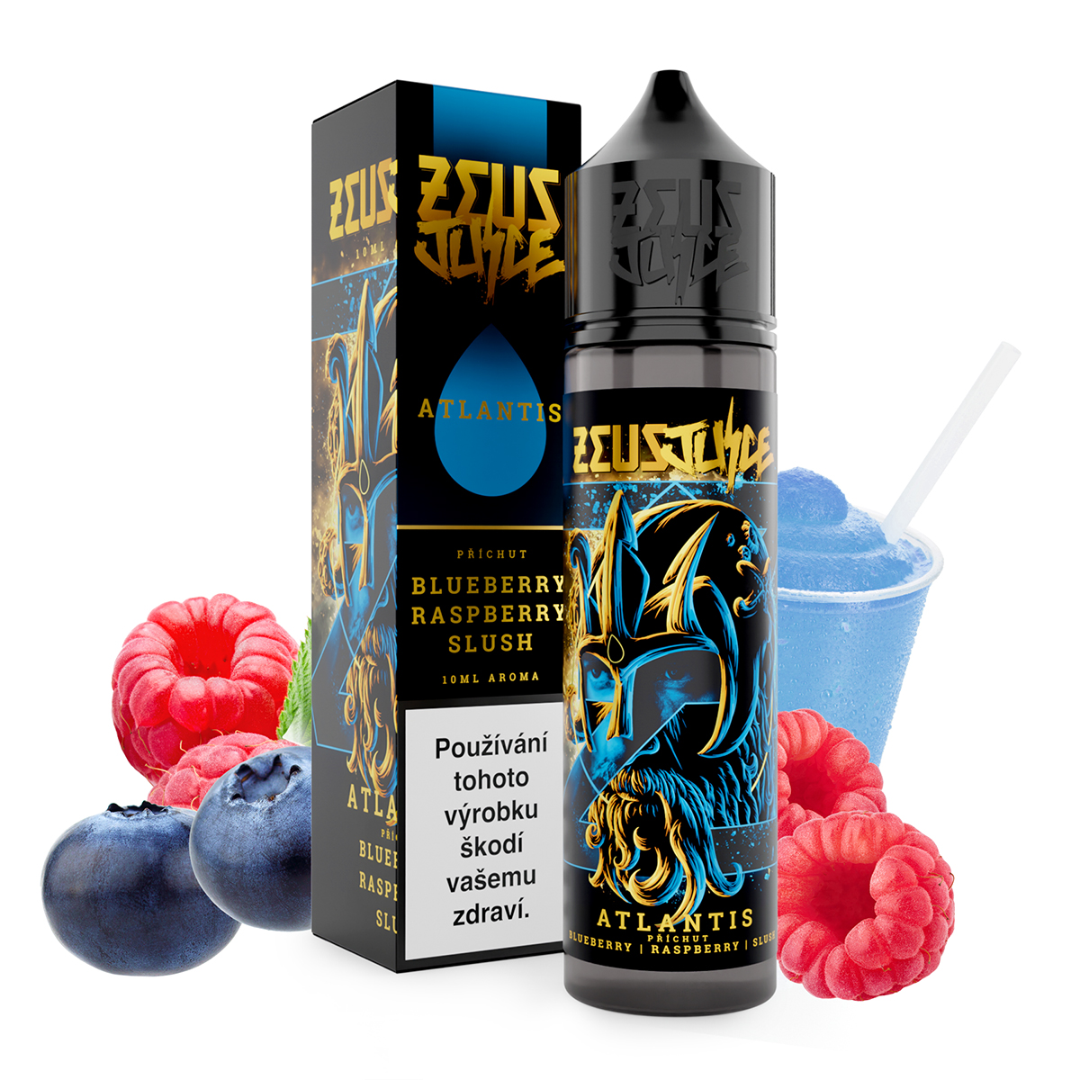 Zeus Juice Shake & Vape Atlantis 20ml