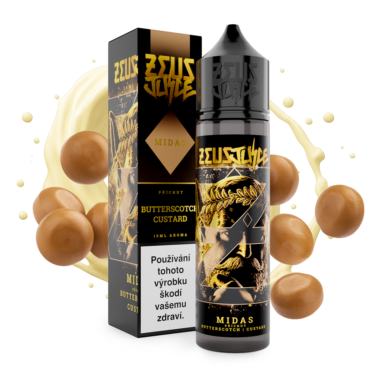 Zeus Juice Midas S&V 10 ml
