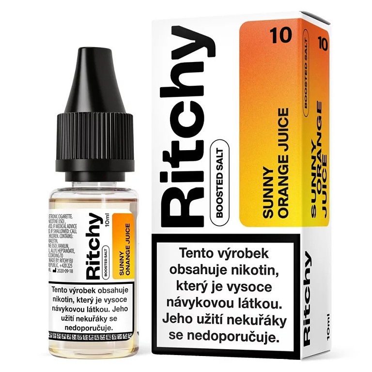 Ritchy Salt - Sunny Orange Juice - 10mg