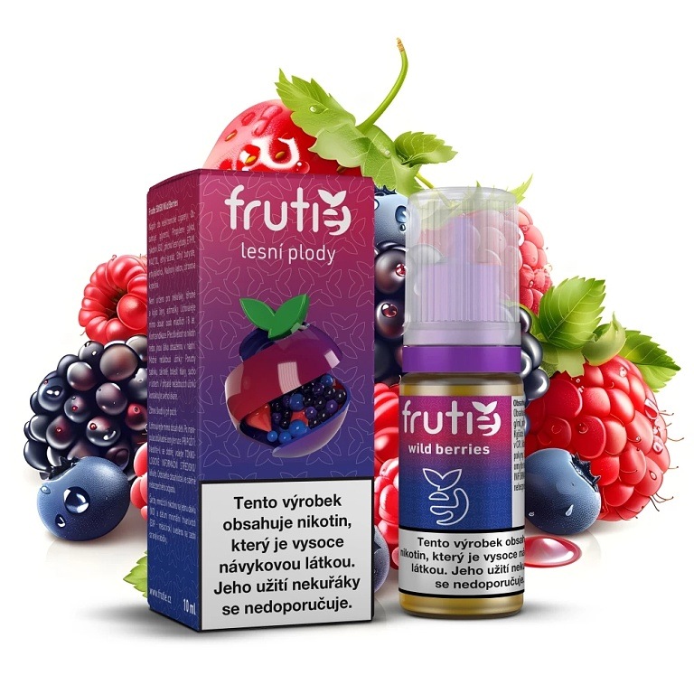 Frutie 50/50 - Lesní plody (Wild Berries) - 18mg
