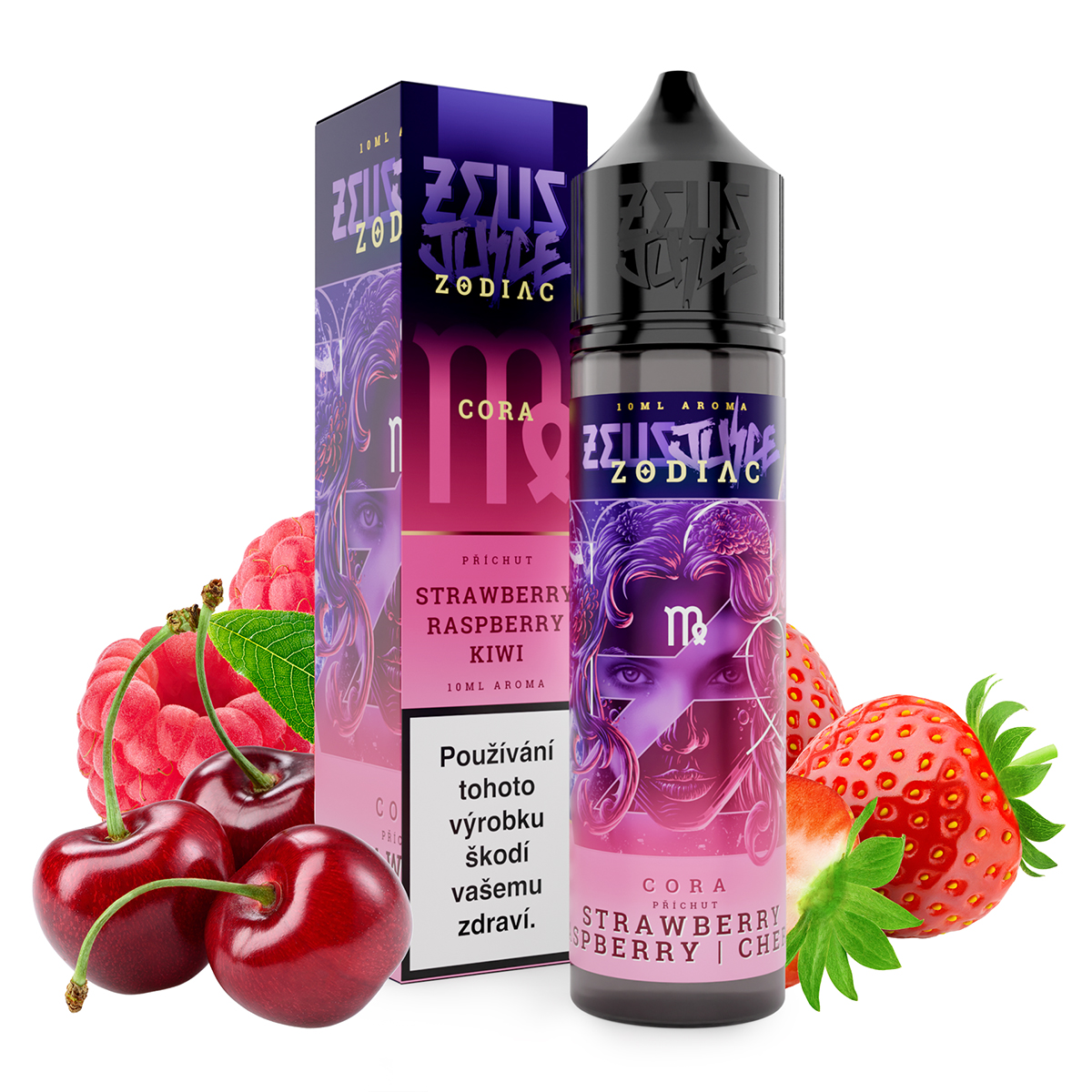 Zeus Juice Zodiac Cora S&V 10 ml