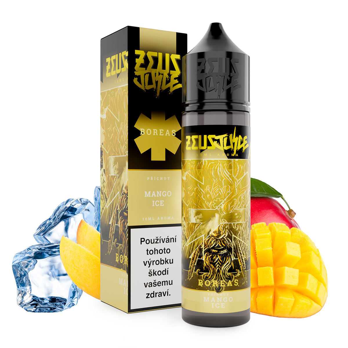 Zeus Juice Boreas S&V 10 ml