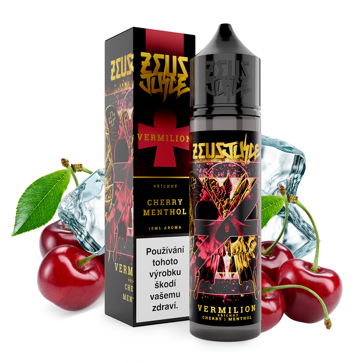 Zeus Juice Vermilion S&V 10 ml