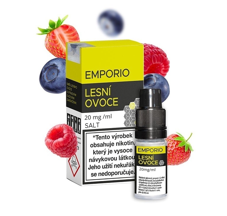 Imperia Emporio Salt Lesní Ovoce 10 ml 20 mg
