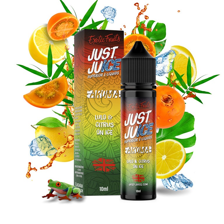 Just Juice Lulo & Citrus Shake & Vape 10 ml