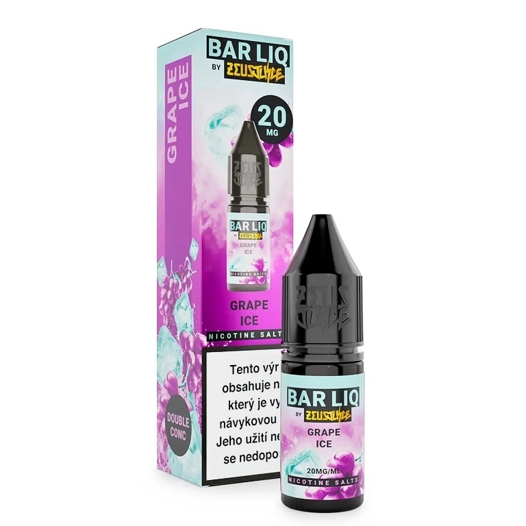 Zeus Juice Bar Salts Grape Ice 10 ml 20 mg