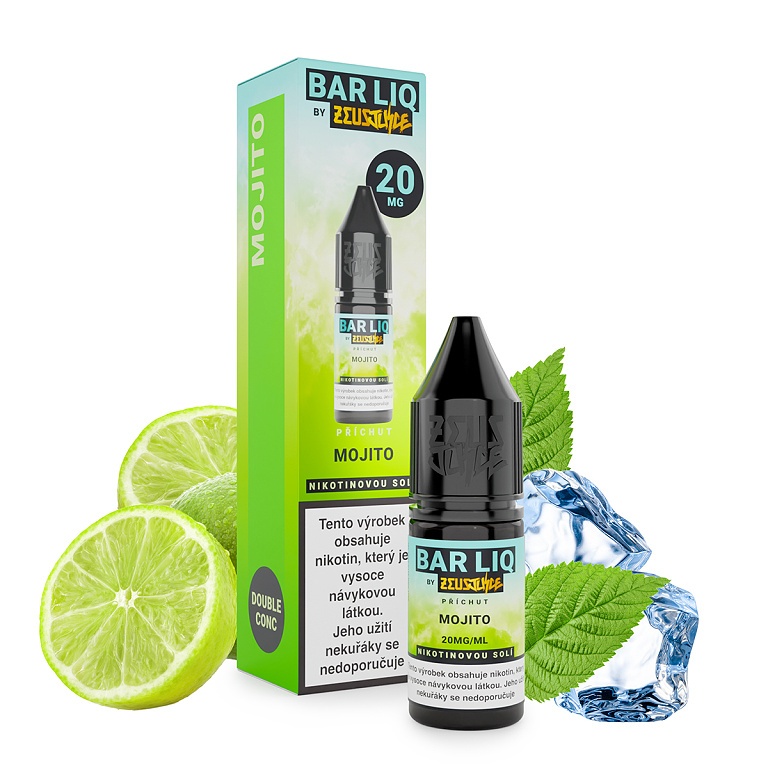 Zeus Juice Bar Salts Mojito 10 ml 20 mg