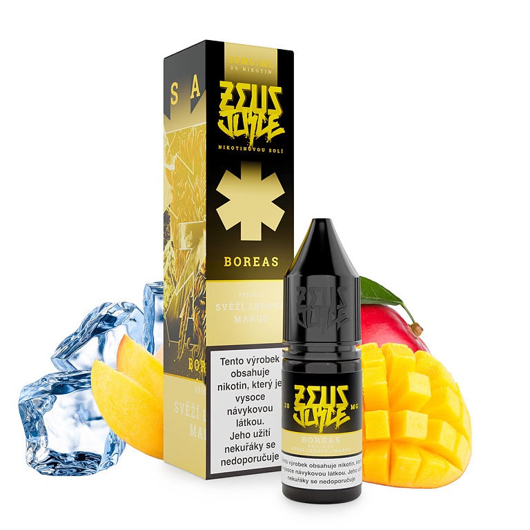 Zeus Boreas Salt 20 mg 10 ml