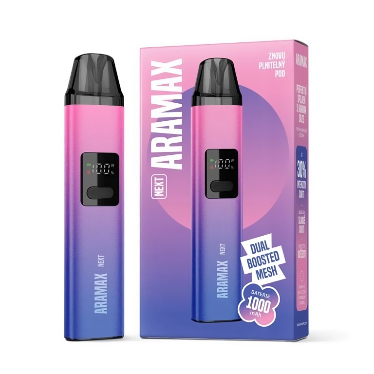 Aramax Next Pod 1000 mAh Růžová 1 ks