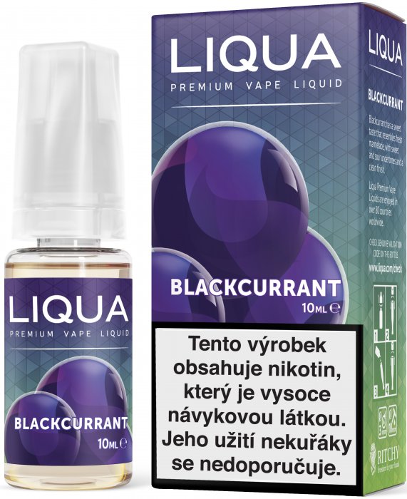 Ritchy Liqua Elements Blackcurrant 10 ml 18 mg