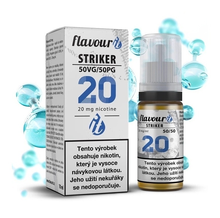 Flavourit STRIKER 50/50 booster 10 ml 20 mg