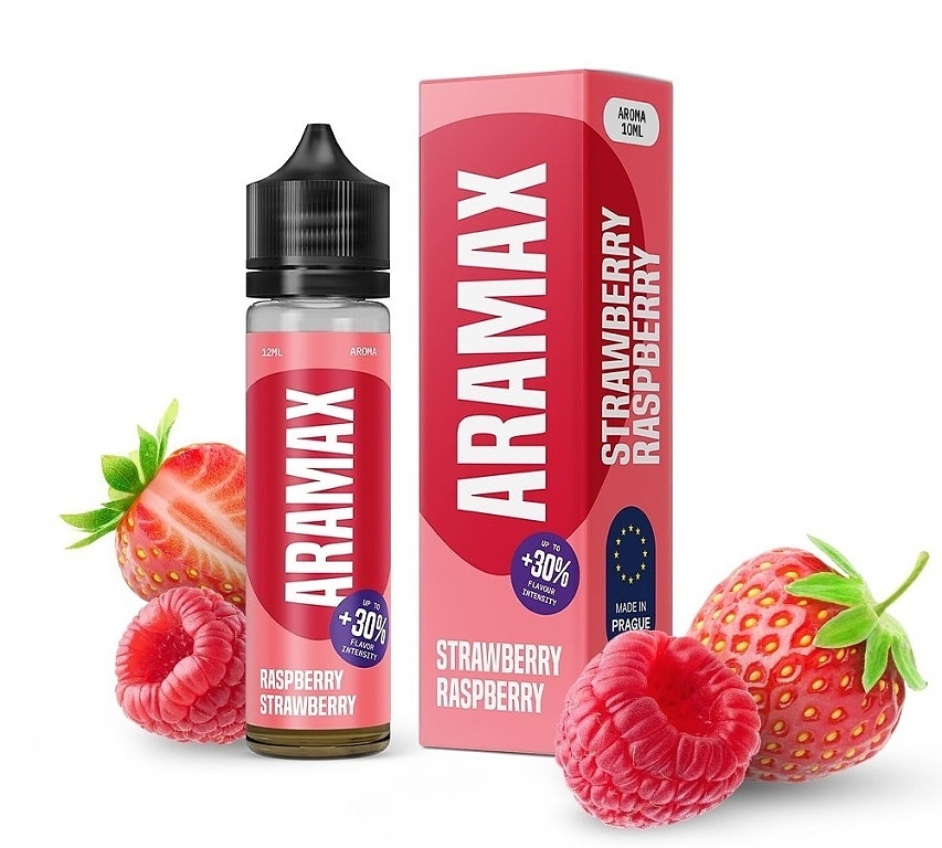 Aramax Salt Raspberry Straw 10 ml 20 mg