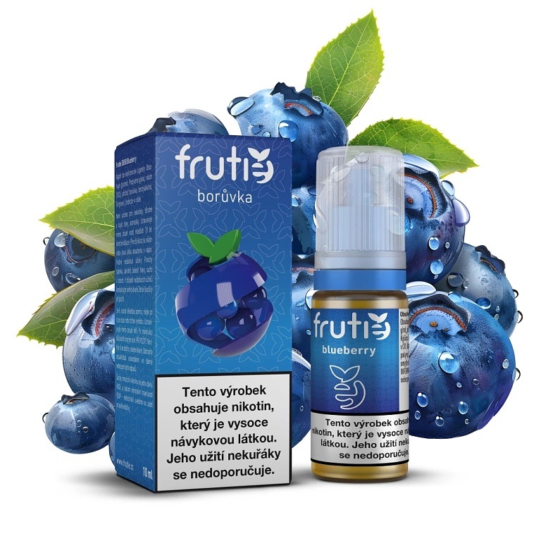 Frutie 50/50 Borůvka 10 ml 12 mg