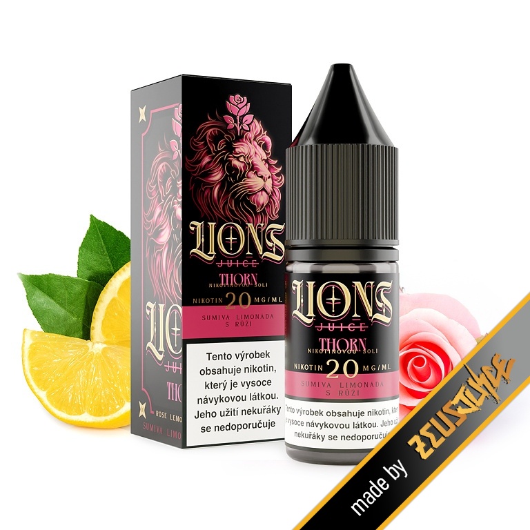 Lions Juice Thorn Salt 10 ml 10 mg