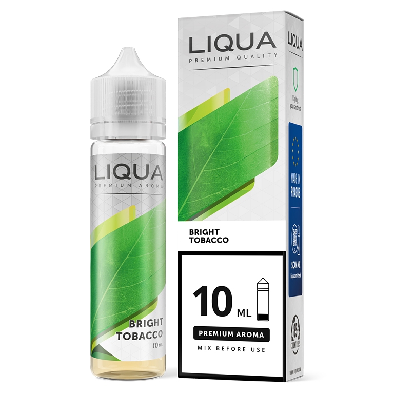 Liqua Mix&Go Bright Tobacco 10 ml