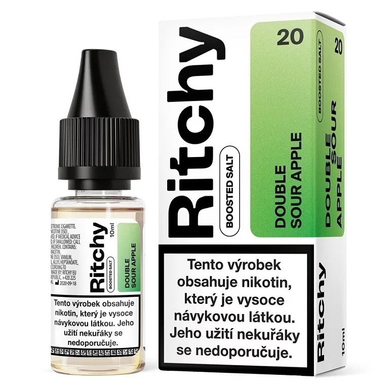 Ritchy Salt Double Sour Apple 10 ml 20 mg