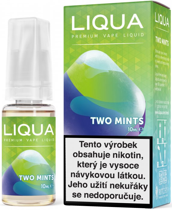 Ritchy Liqua Elements Two Mints 10 ml 6 mg
