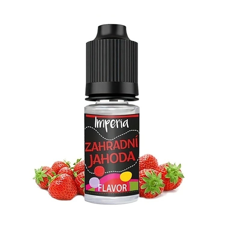 Imperia Black Label Zahradní Jahoda 10 ml