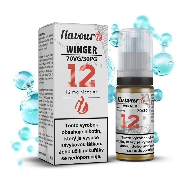 Flavourit PG30/VG70 12 mg 10 ml