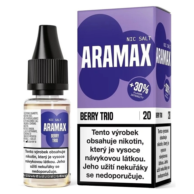 Aramax Salt Berry Trio 10 ml 20 mg