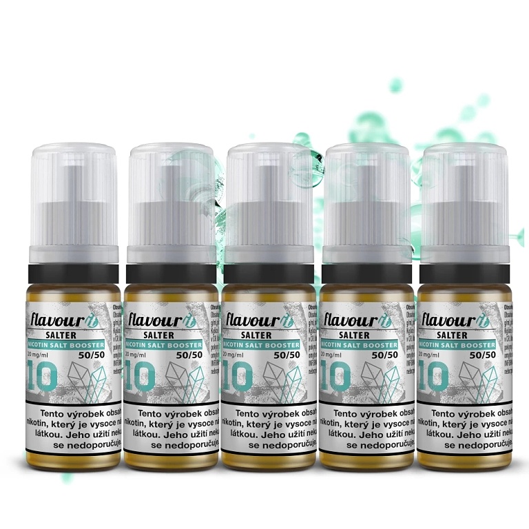 Flavourit Salter 50/50 10 mg 5x10 ml