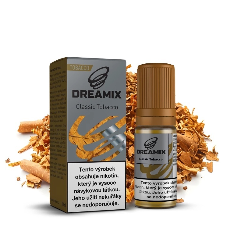 Dreamix Klasický tabák 10 ml 12 mg